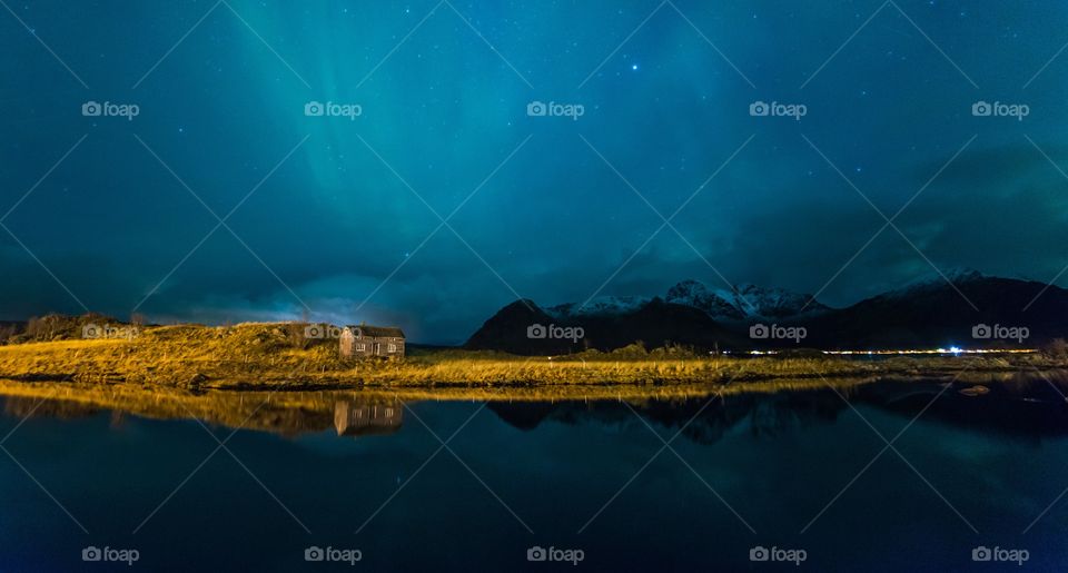 Water, No Person, Landscape, Lake, Travel