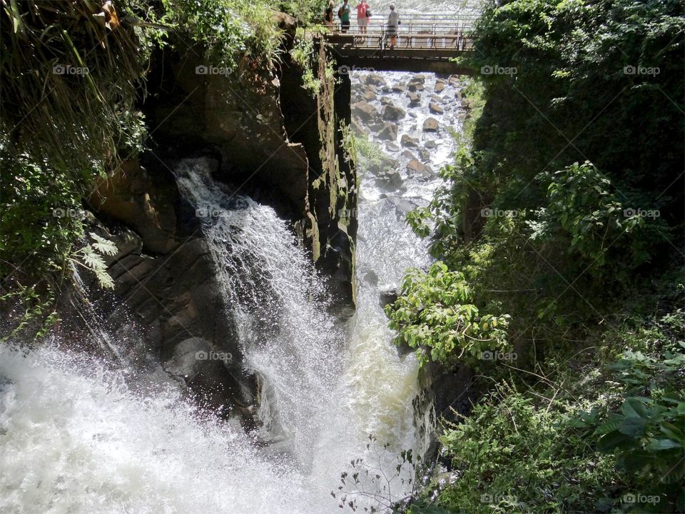 Iguazu Waterfall Trail