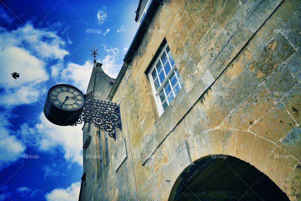 Cotswolds. Village 