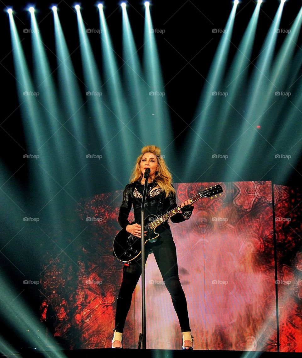 Madonna in Concert - Original Photo
