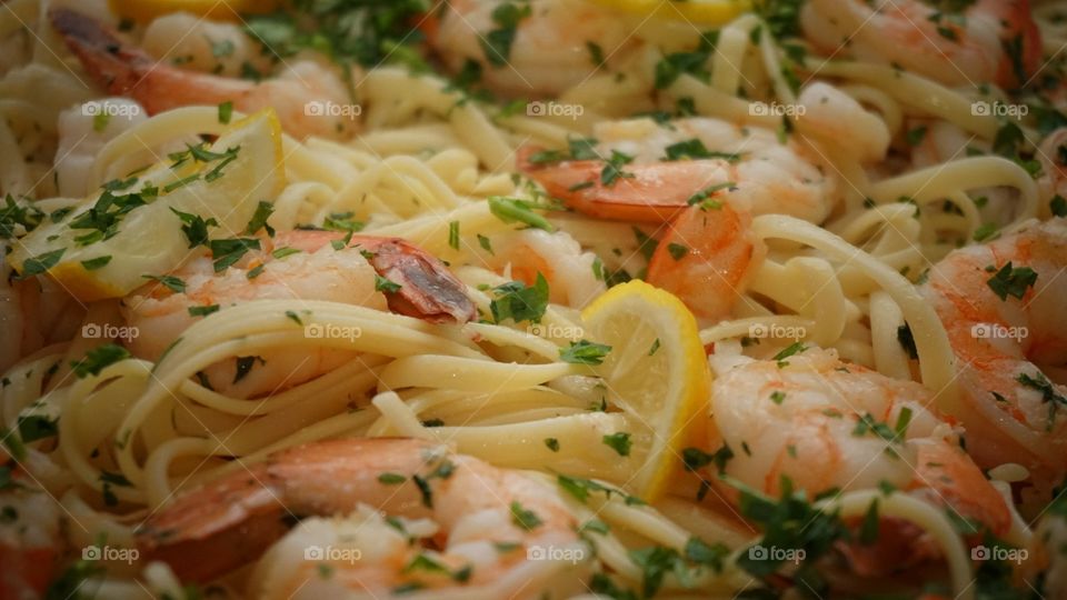 shrimp Spaghetti