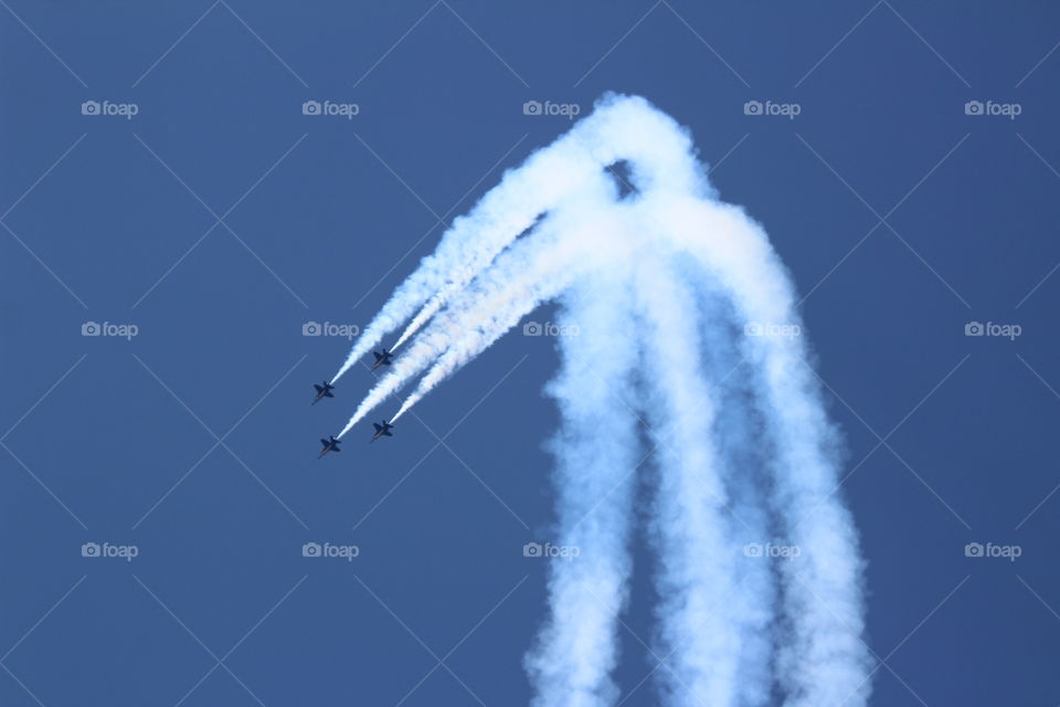 Blue Angels air show