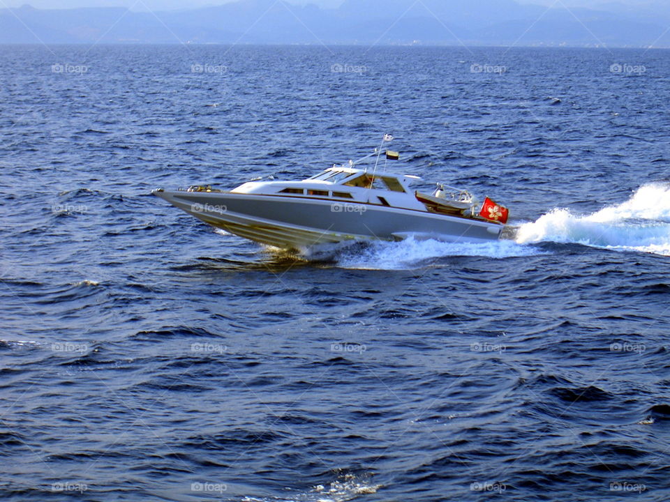 Yacht "Corsara"