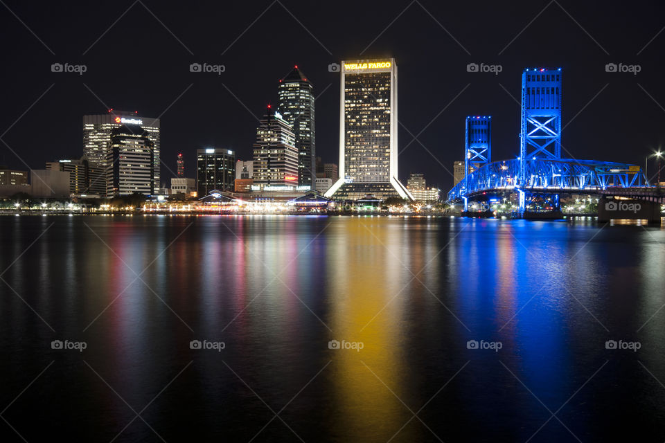 Jacksonville Skyline 
