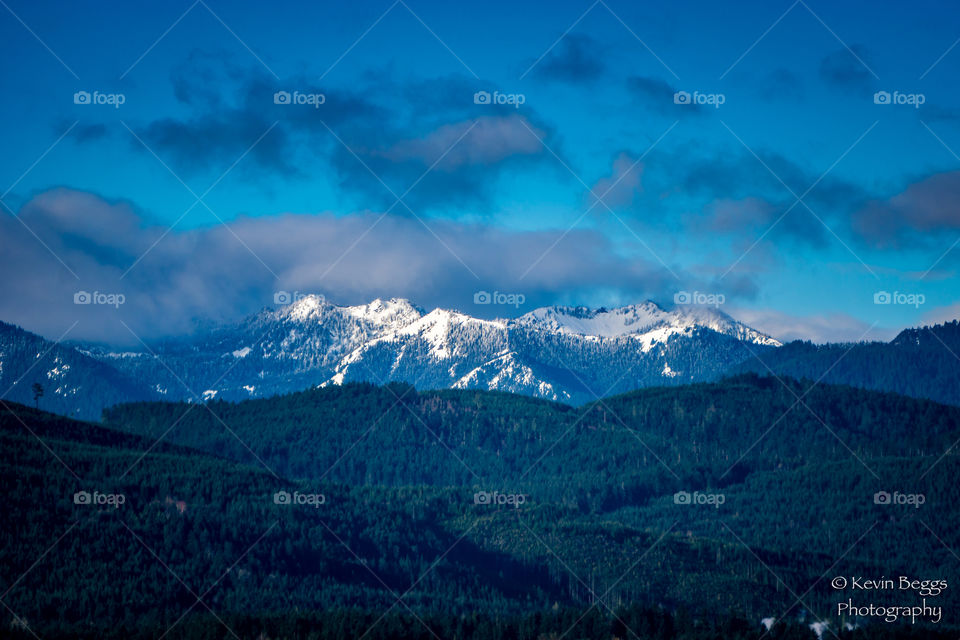 Olympic Mountains 