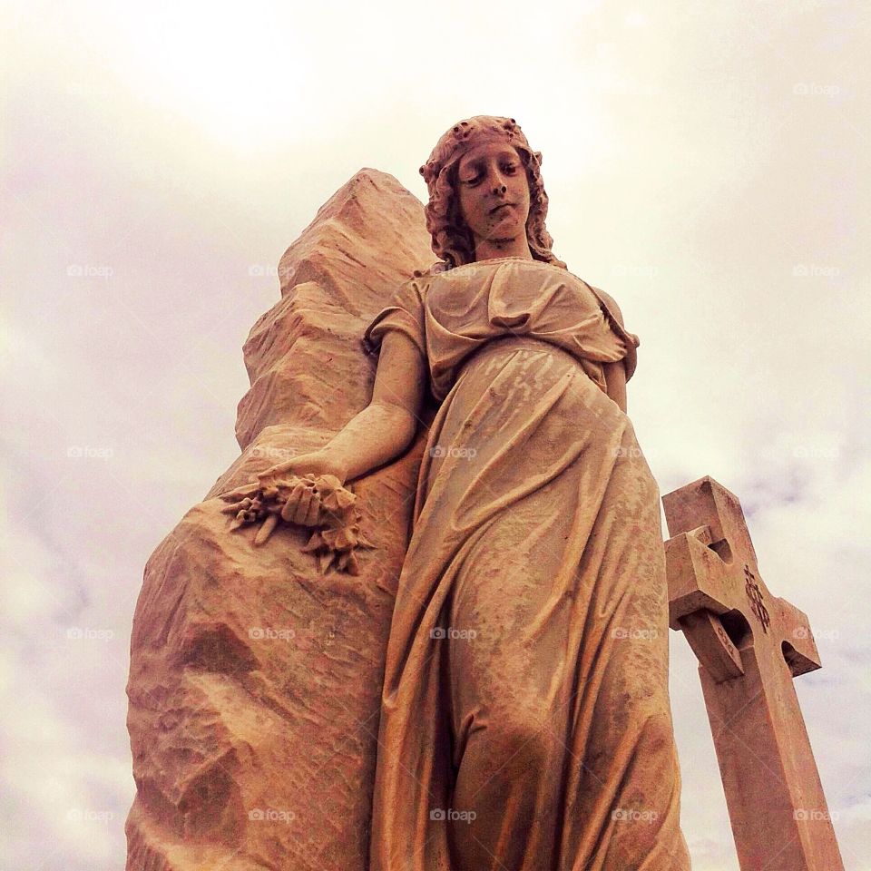 Cemetery Statue
Mother Mary