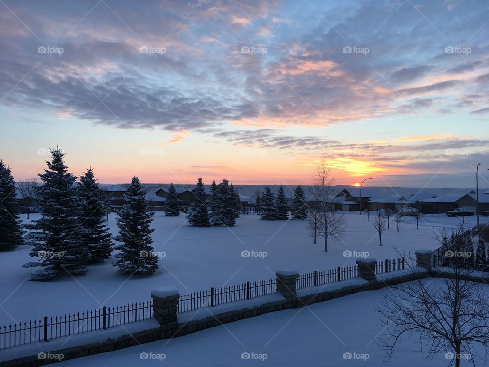 Alberta sunrise 