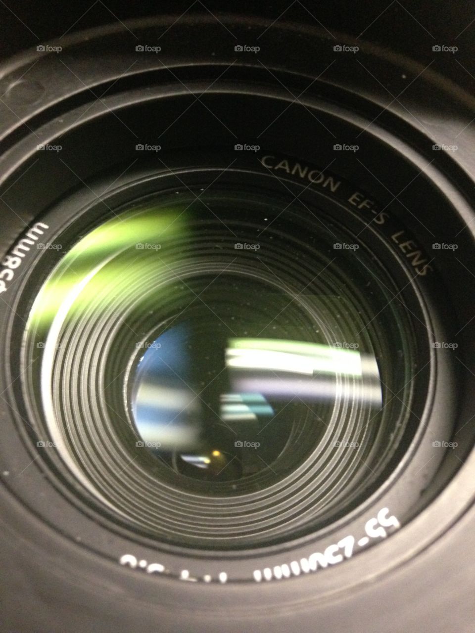 Capture the memories. Canon rebel camera lens