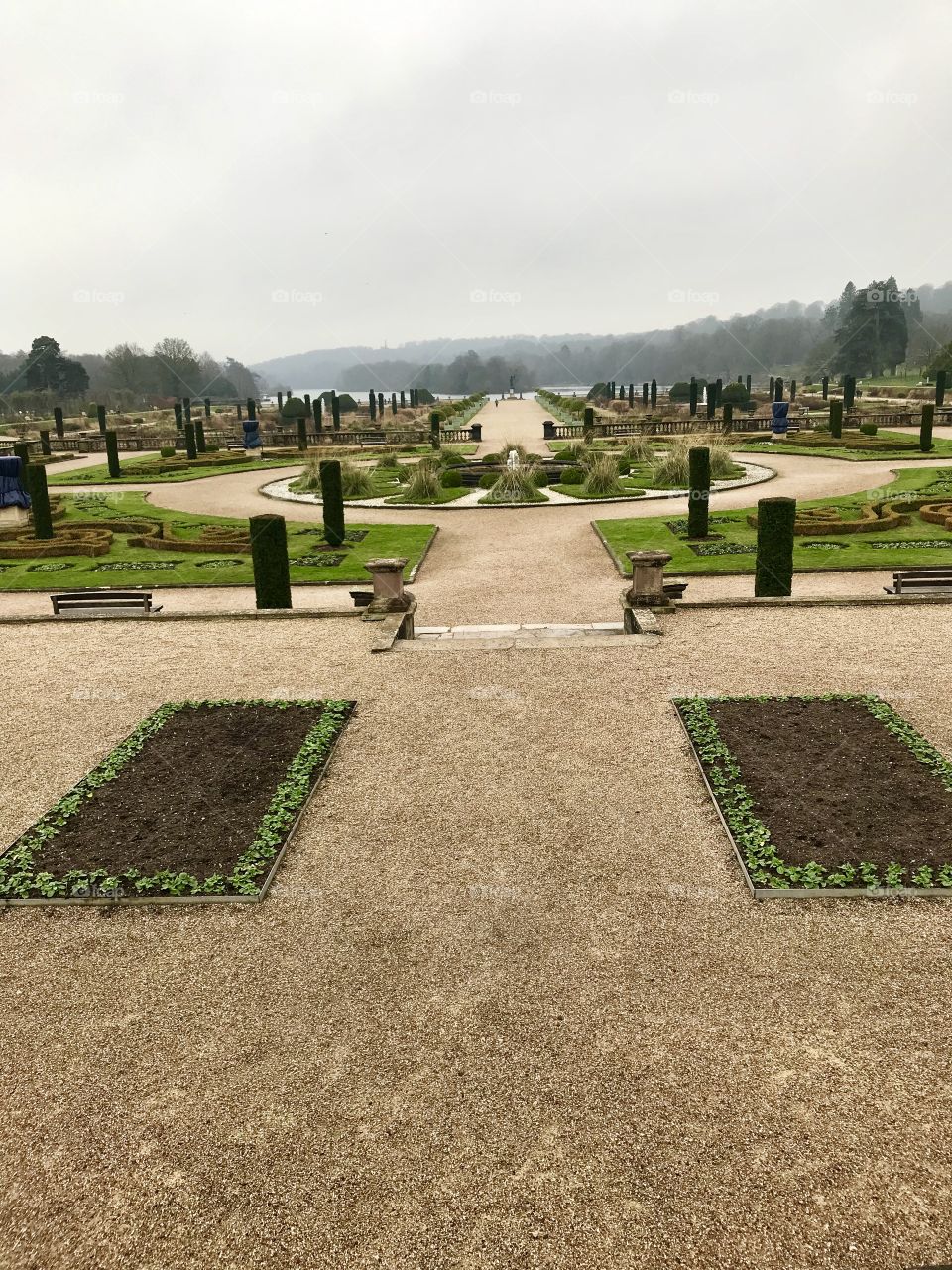 Italian gardens
