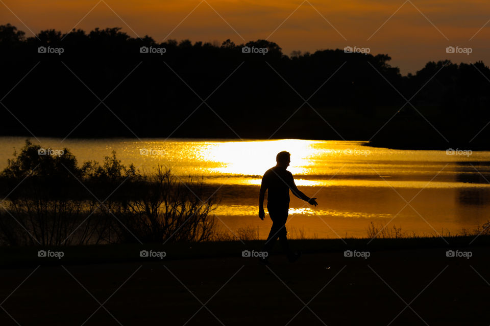 Sunset Walk