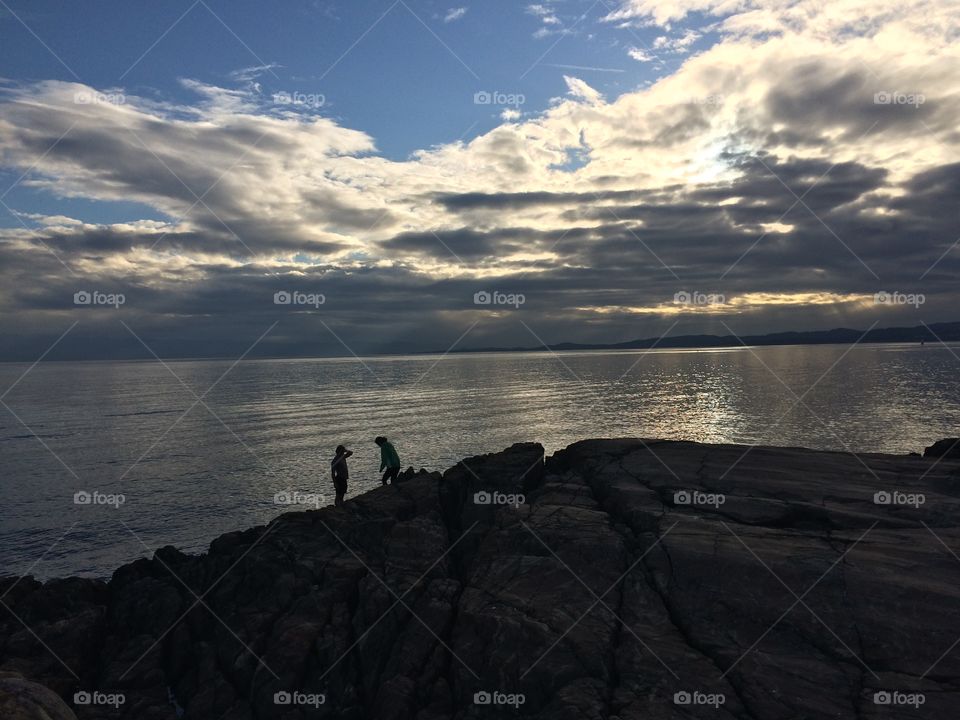 Afternoon on Ogden Point