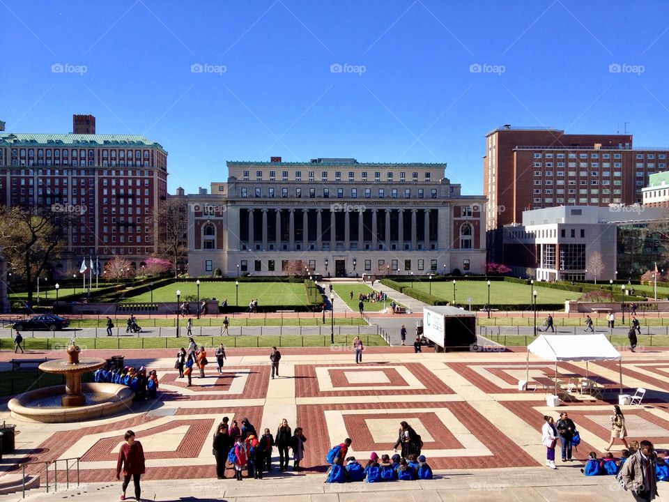 Columbia University School Yard