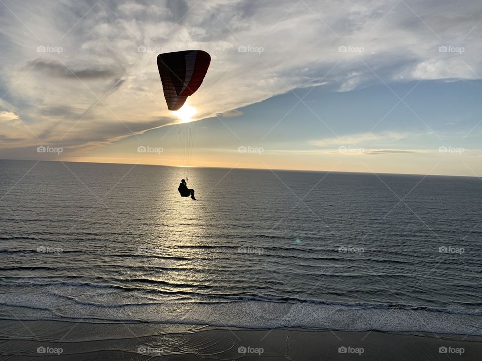 Paragliding 