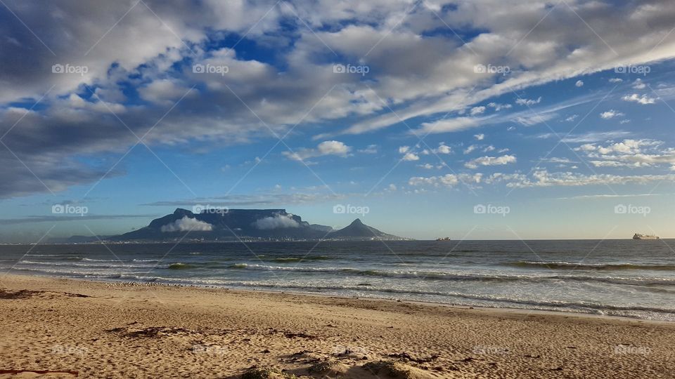 Beautiful Table Mountain