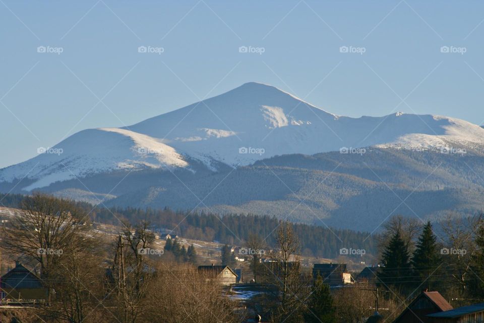 Величественные Карпаты 