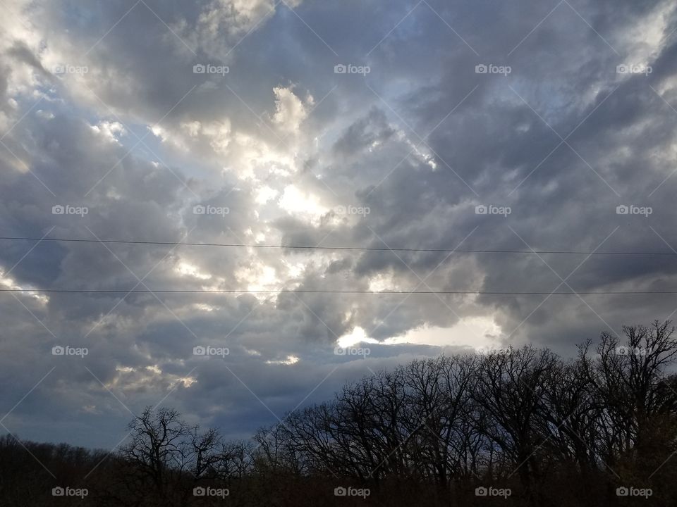 What can we Really see in the Clouds