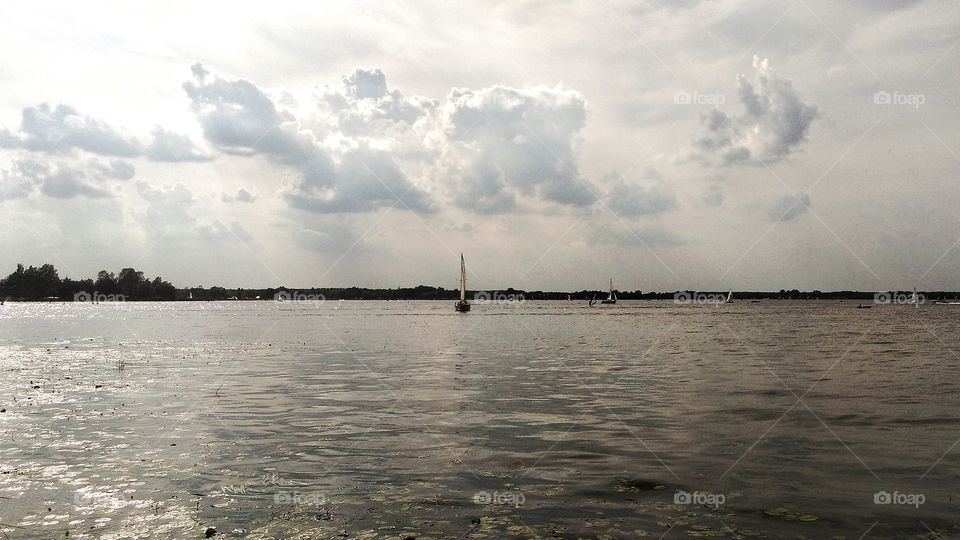 Water, Landscape, Lake, Beach, River