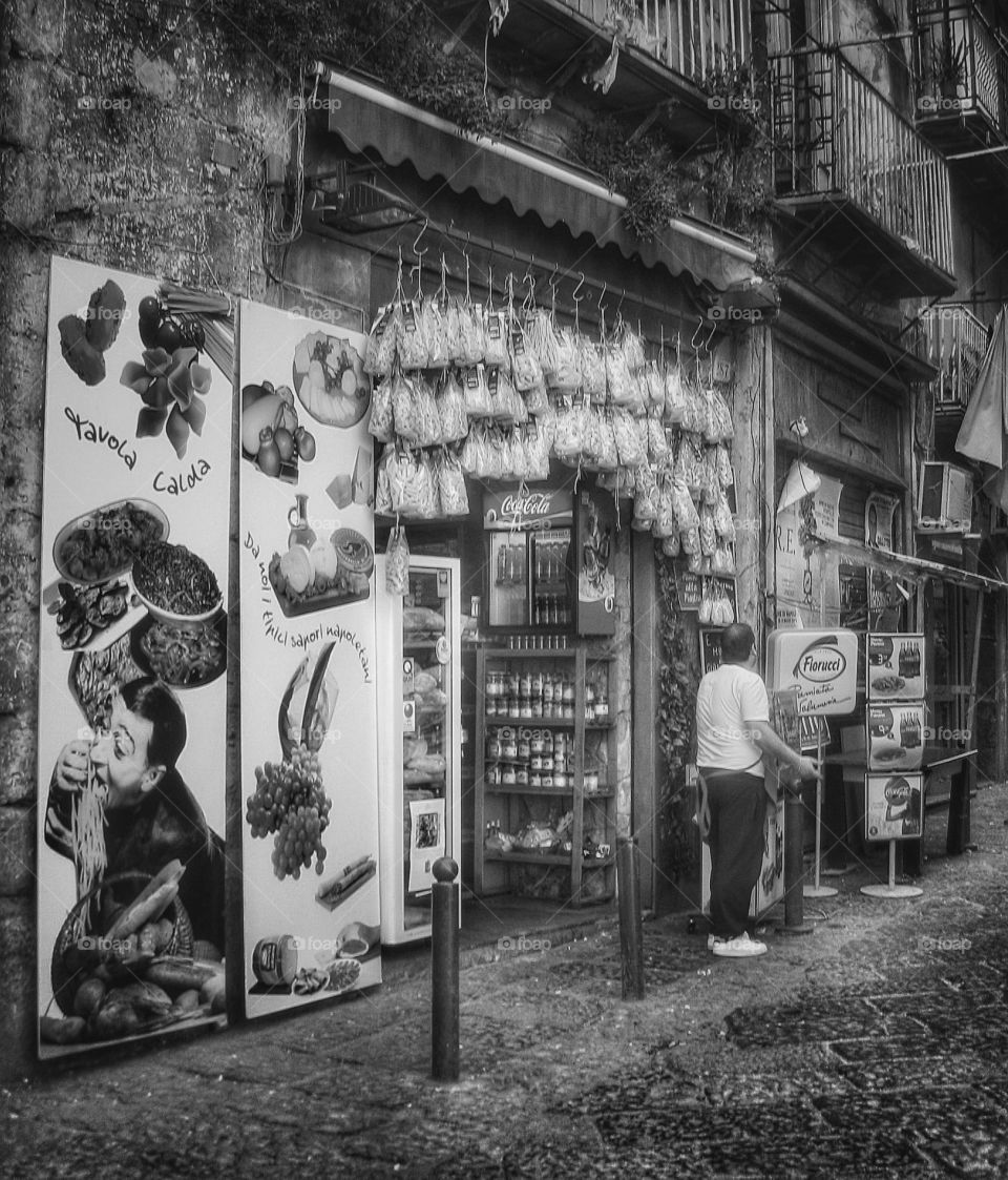 Street scene Napoli