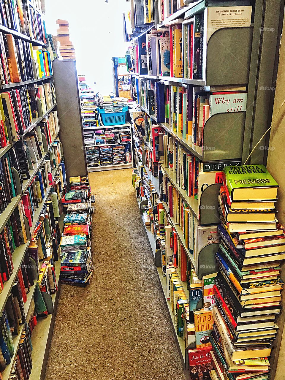 Second Hand Bookstore