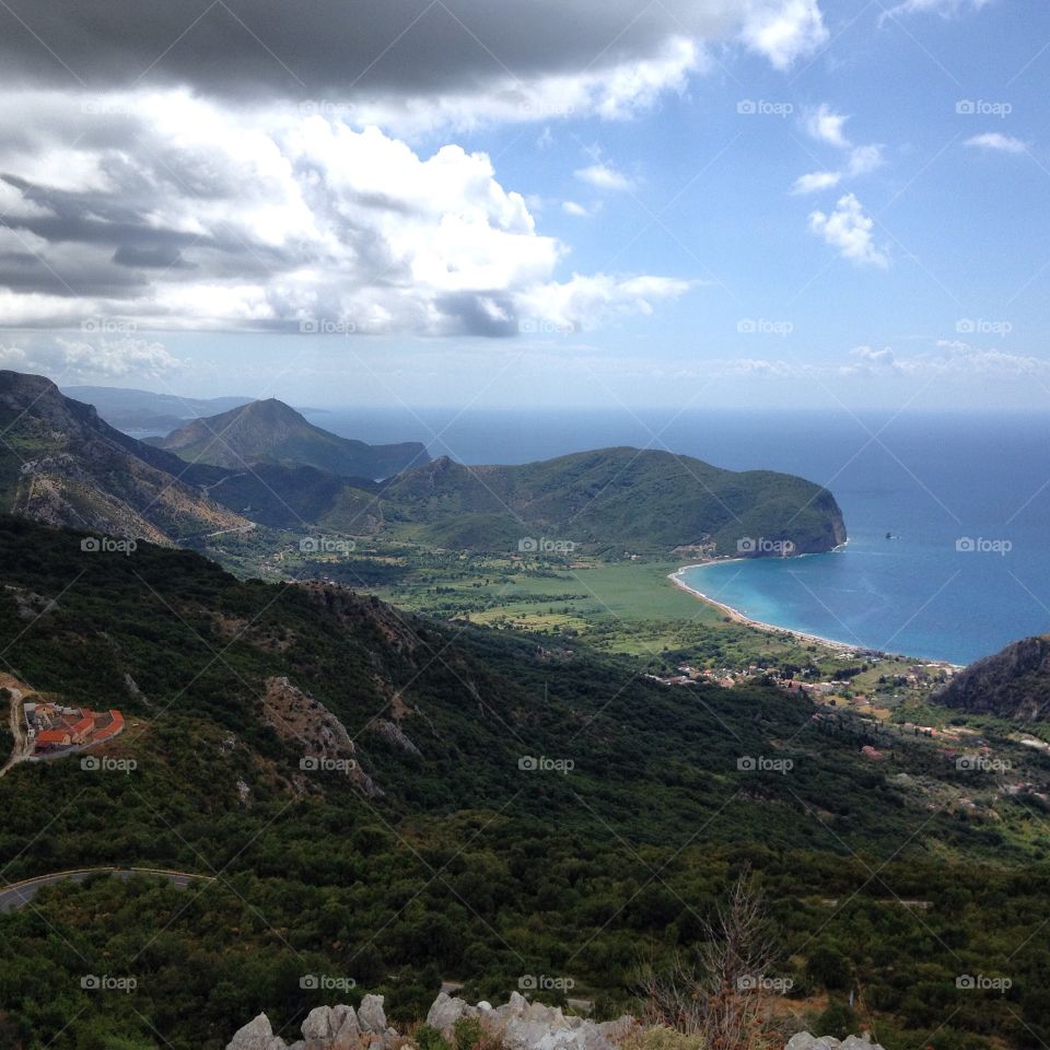 Montenegro bay