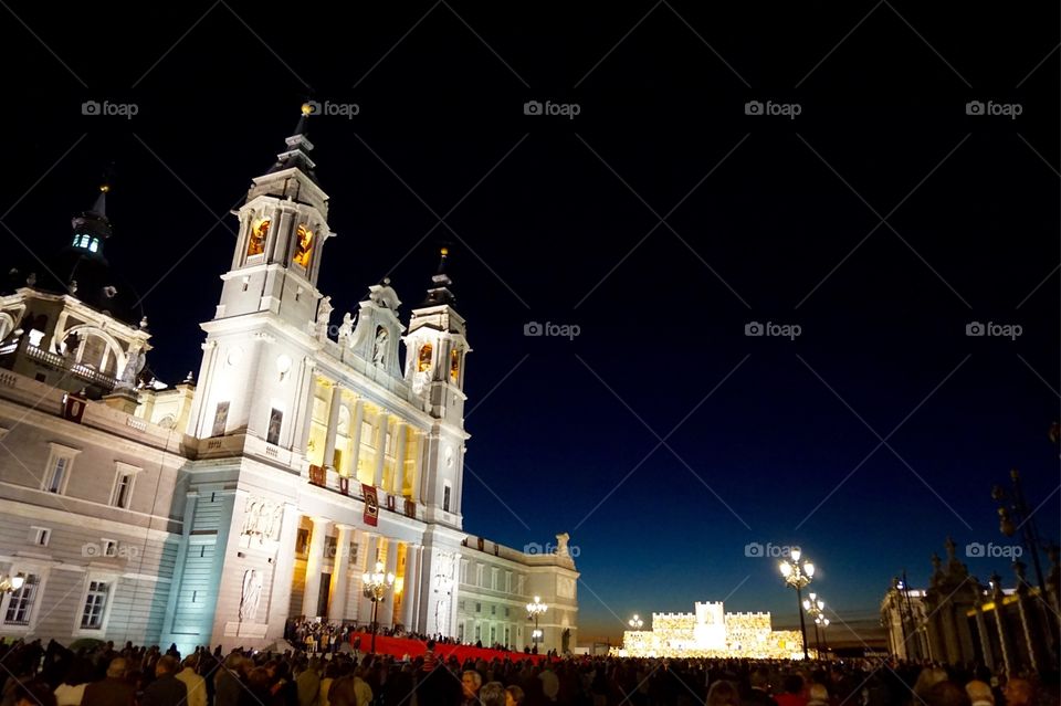 Dia de la Almudena, Madrid