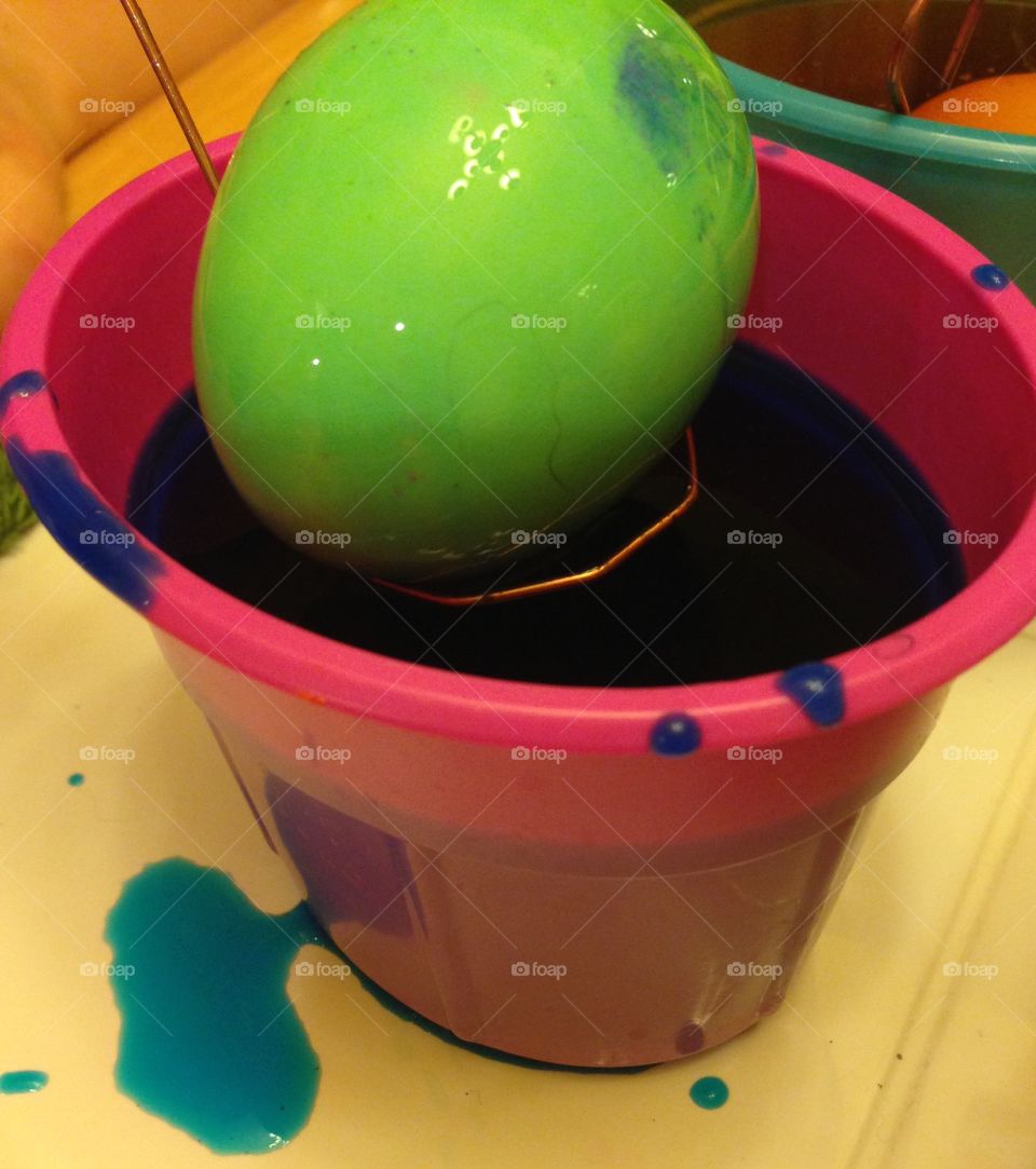 Coloring Eggs 2