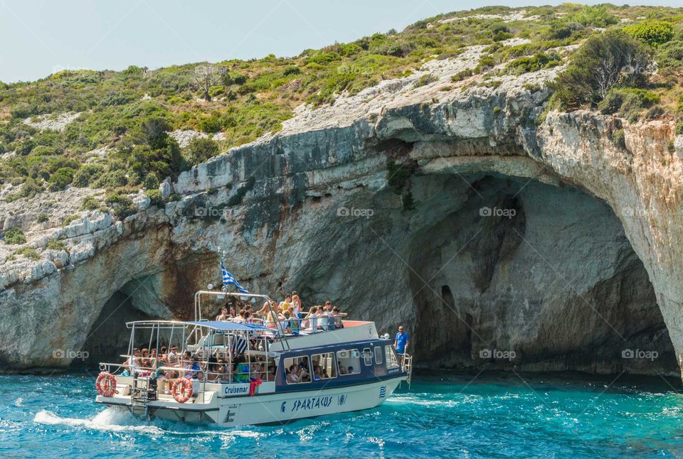 Blue Caves Zakynthos