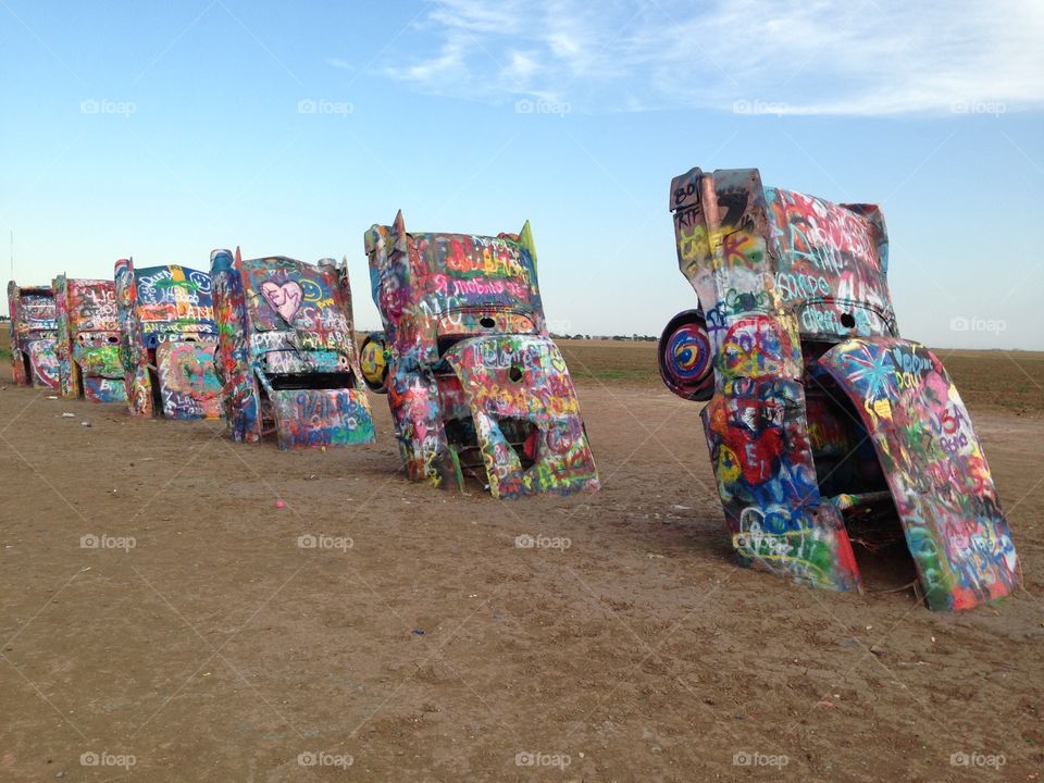 Cadillac Ranch