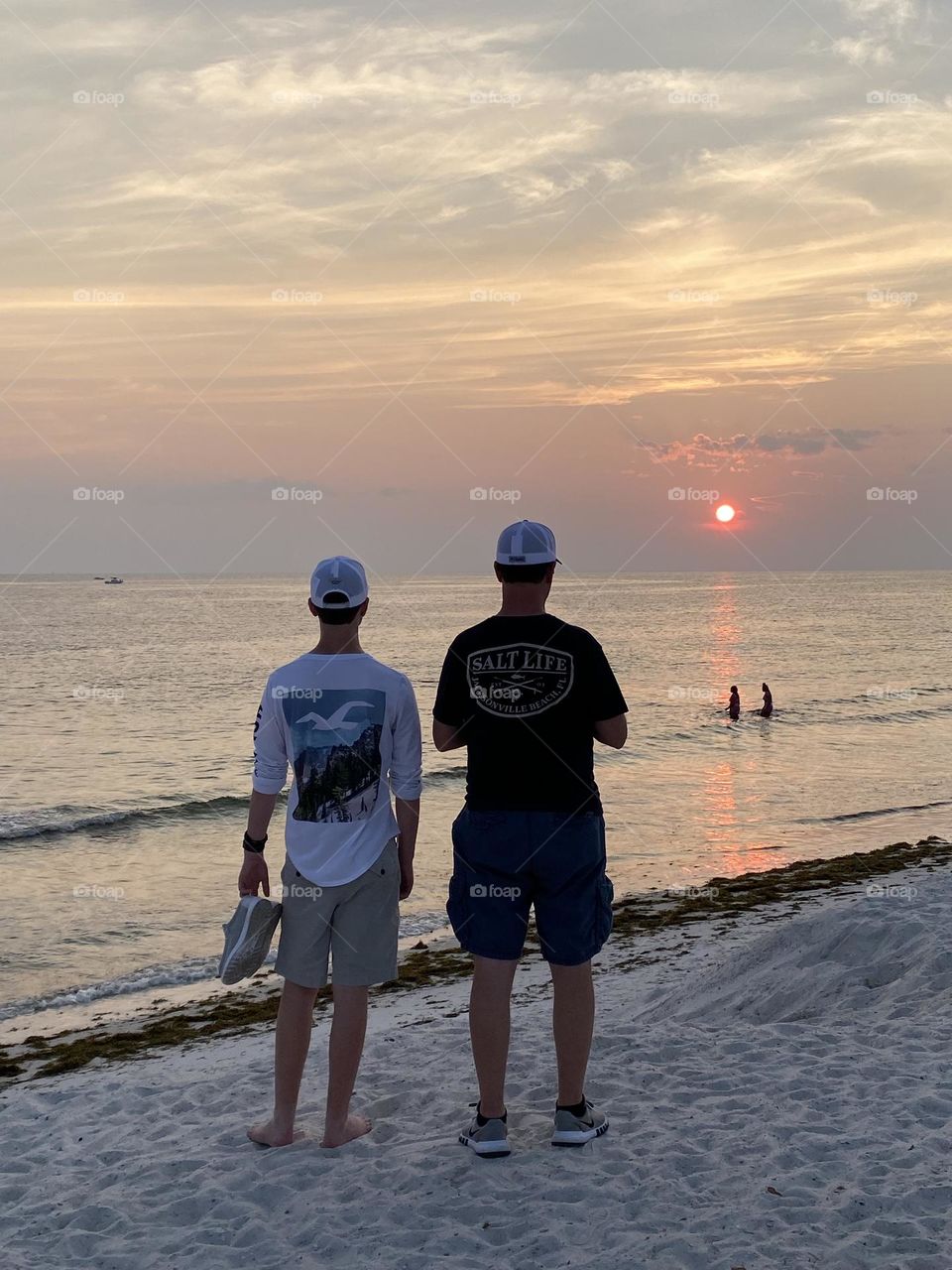 PCB Sunset 