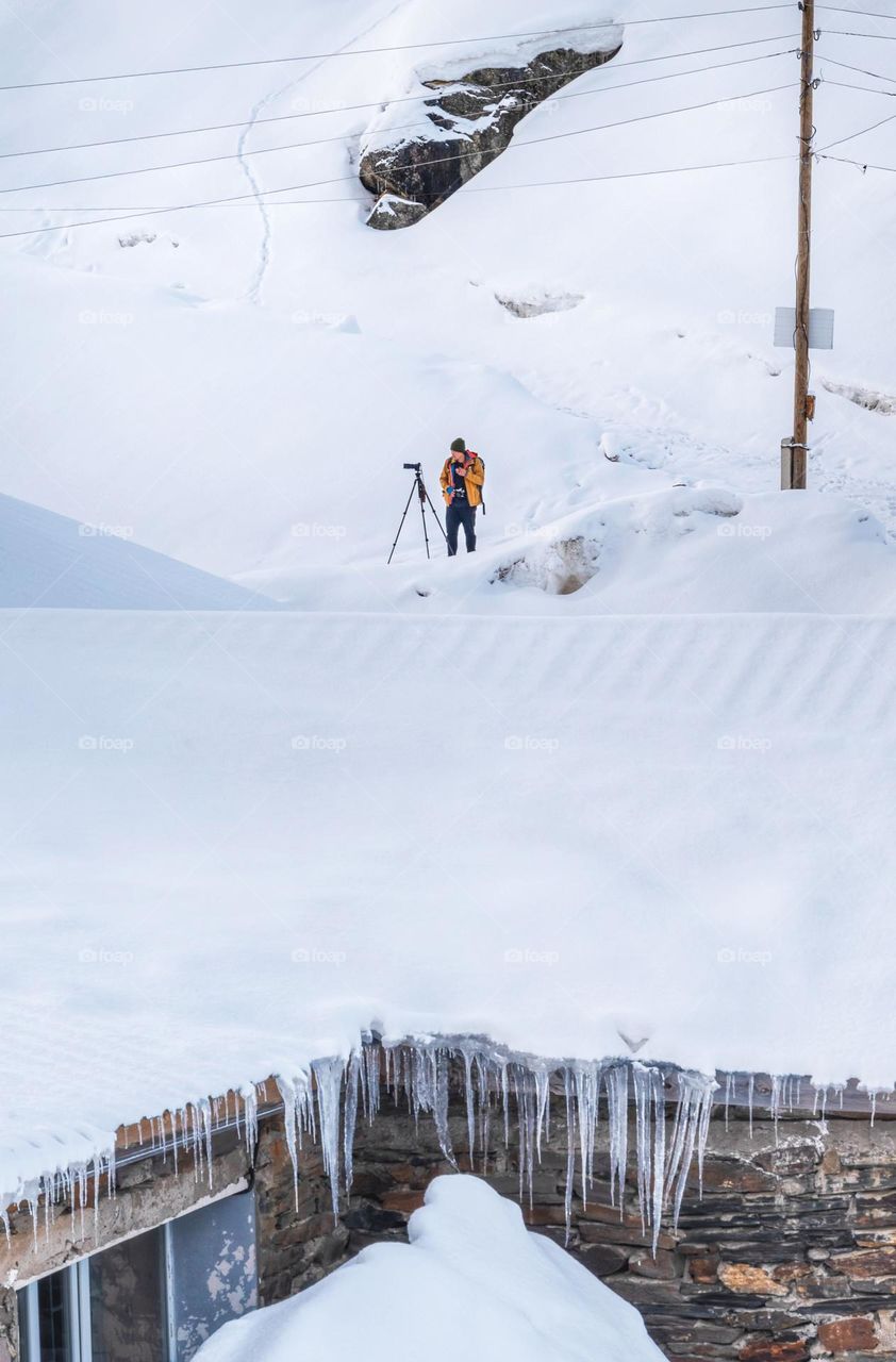 Charming of the winter