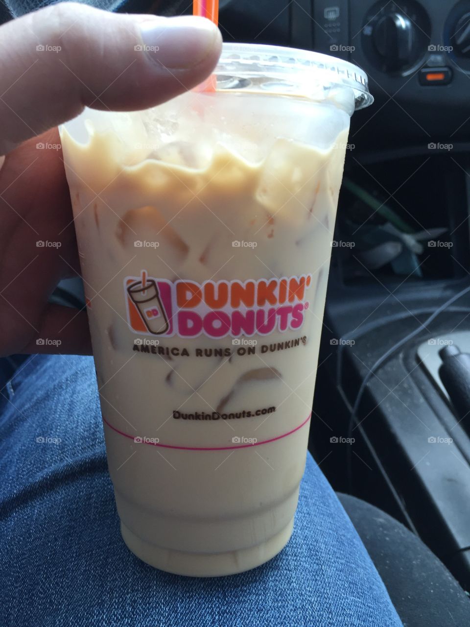 Dunkin run