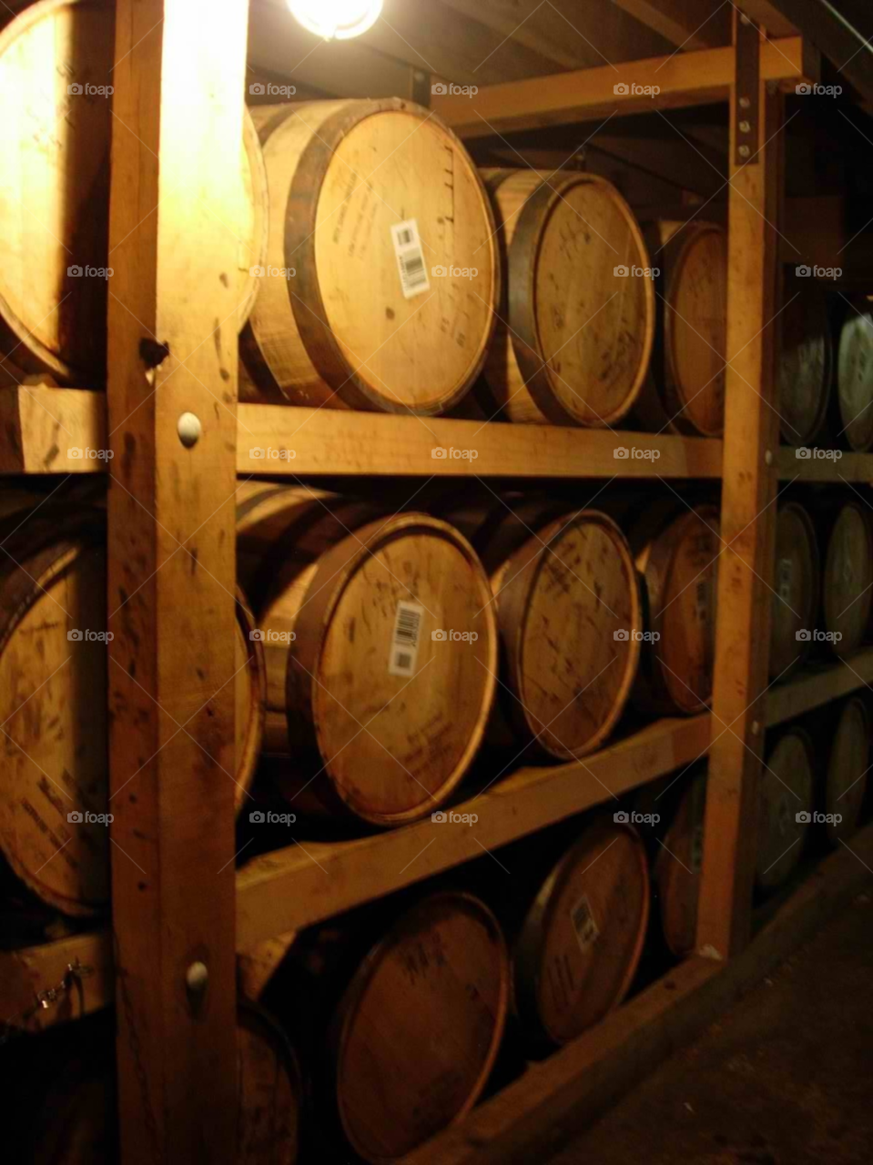 oak wood cellar circle by micheled312