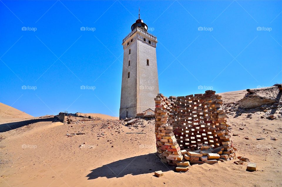 The amazing Rubjerg Knude lighthouse 