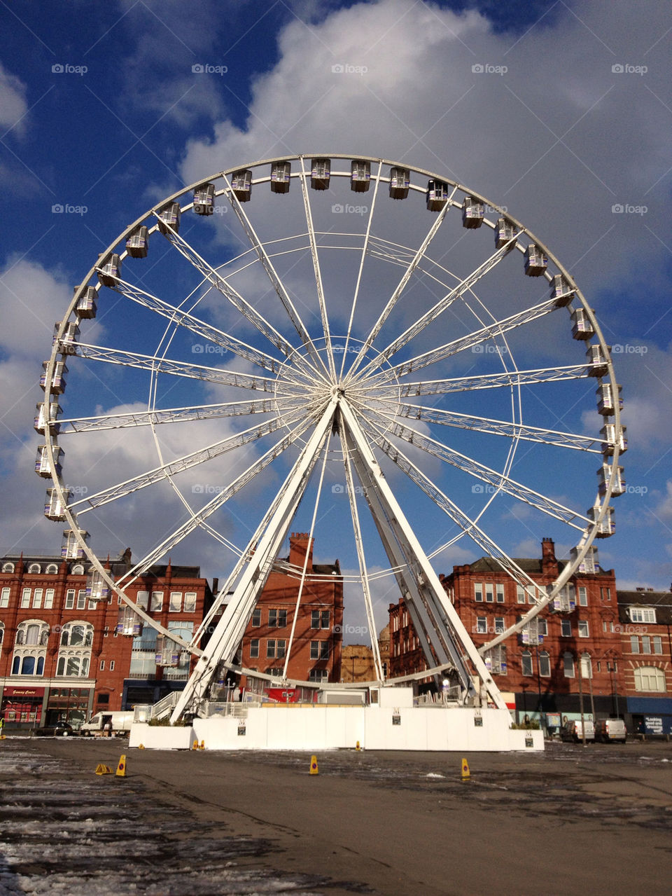 The big wheel