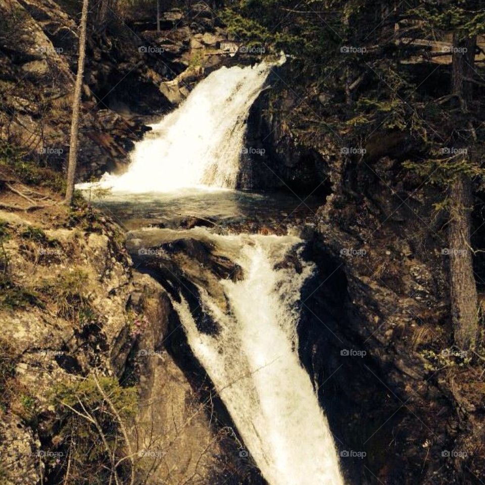 Waterfall sanctuary