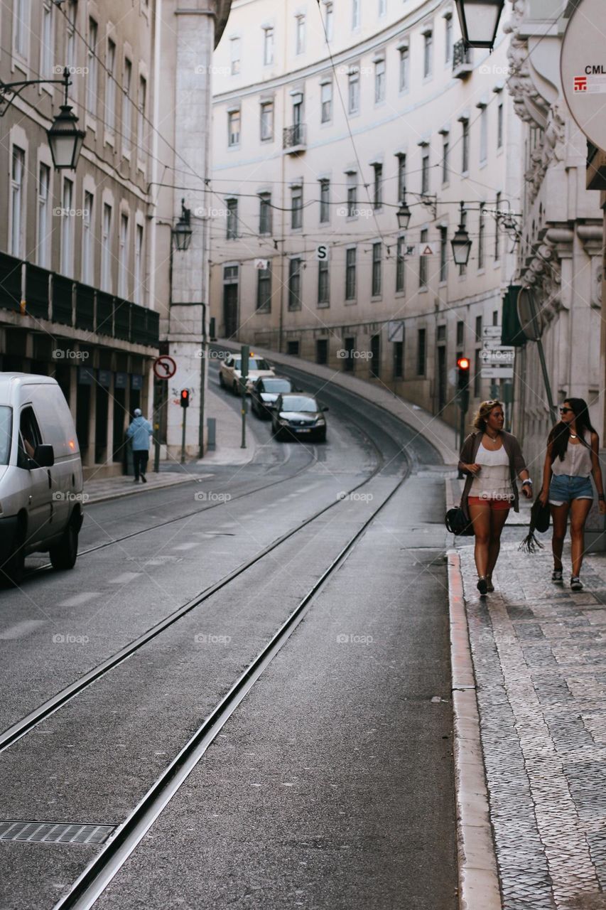 Street of Lisbon, Portugal 