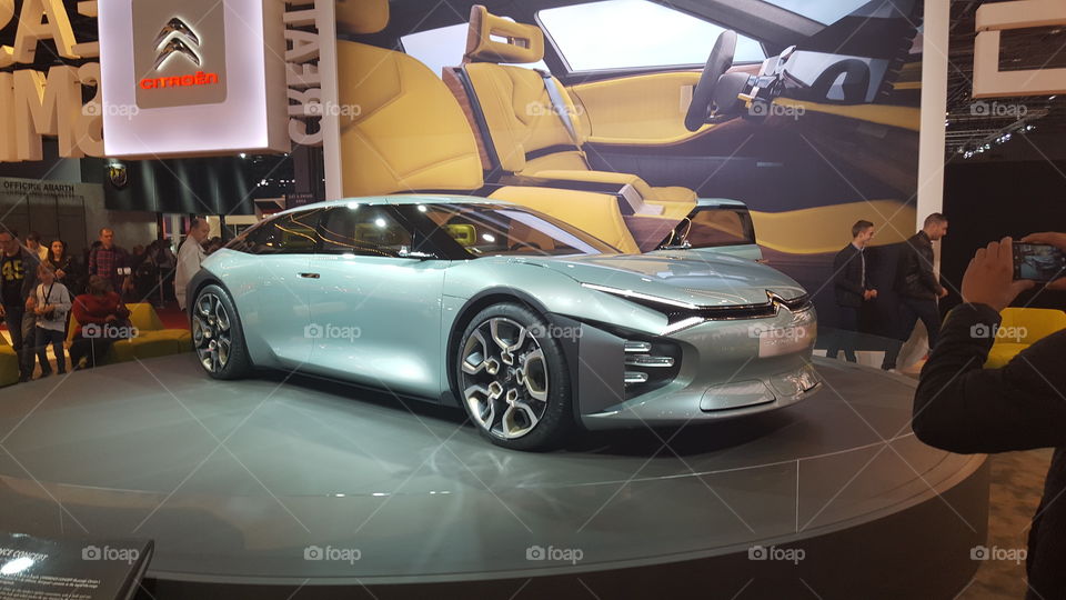 Citroën CXperience Concept car