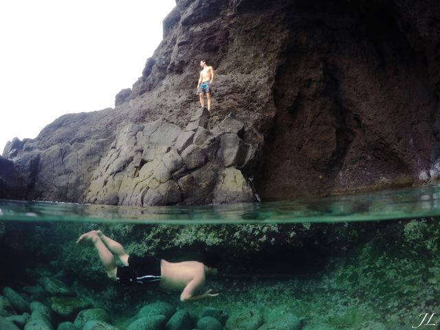 swimming