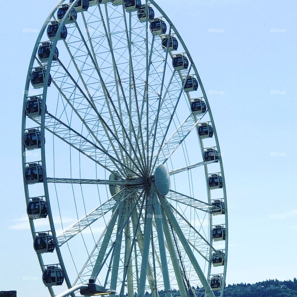 Seattle Ferris wheel 