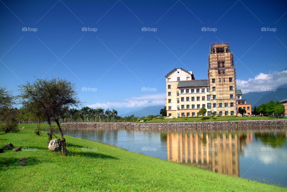 beautiful lake view