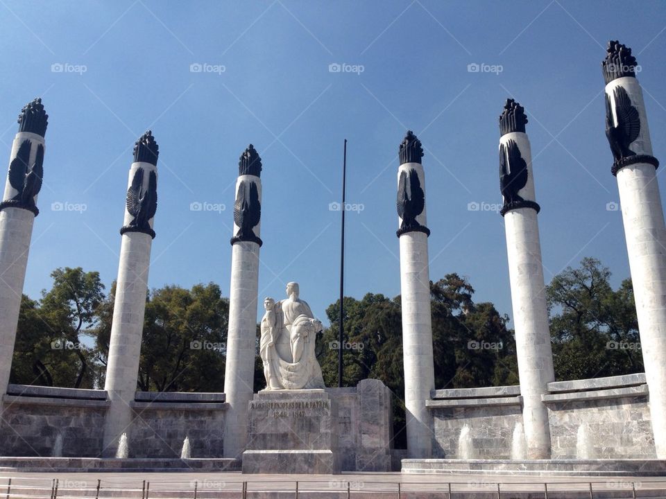 Mexico Independence Monument