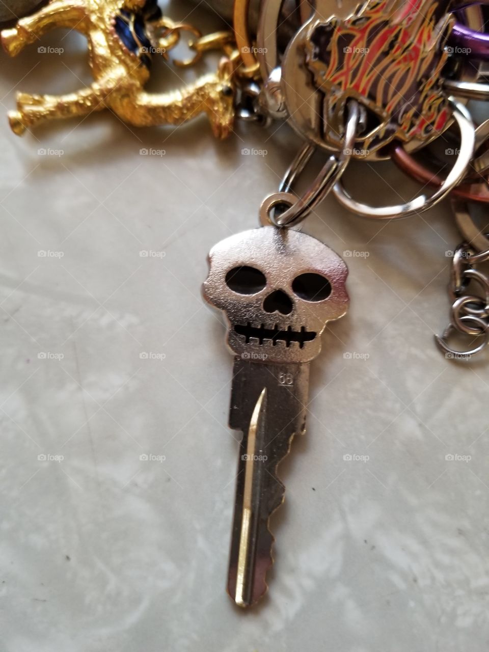 Skull Key