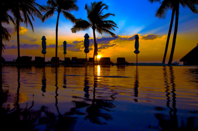 nature travel sunset water by maapu