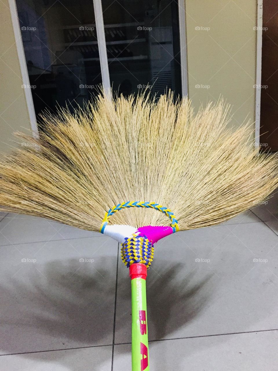 My besty every morning when the cleaner of our company is not around