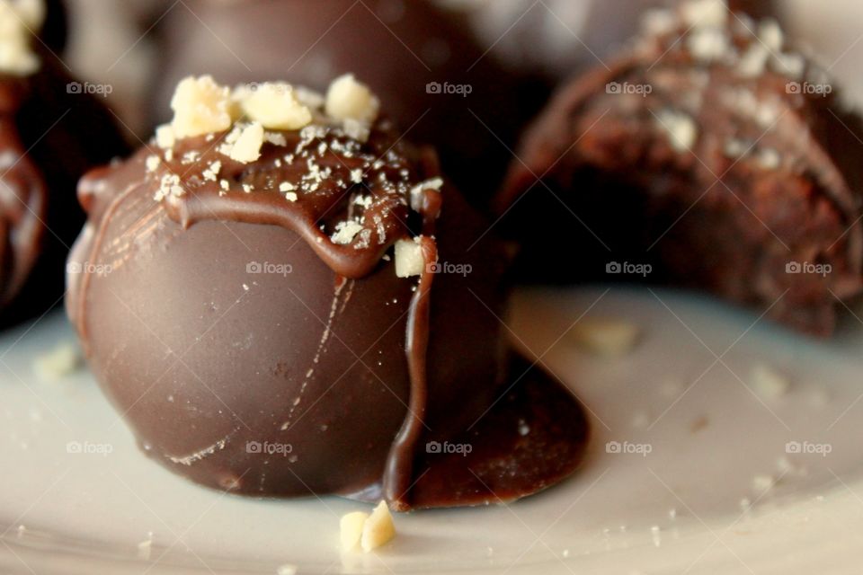 chocolate truffles