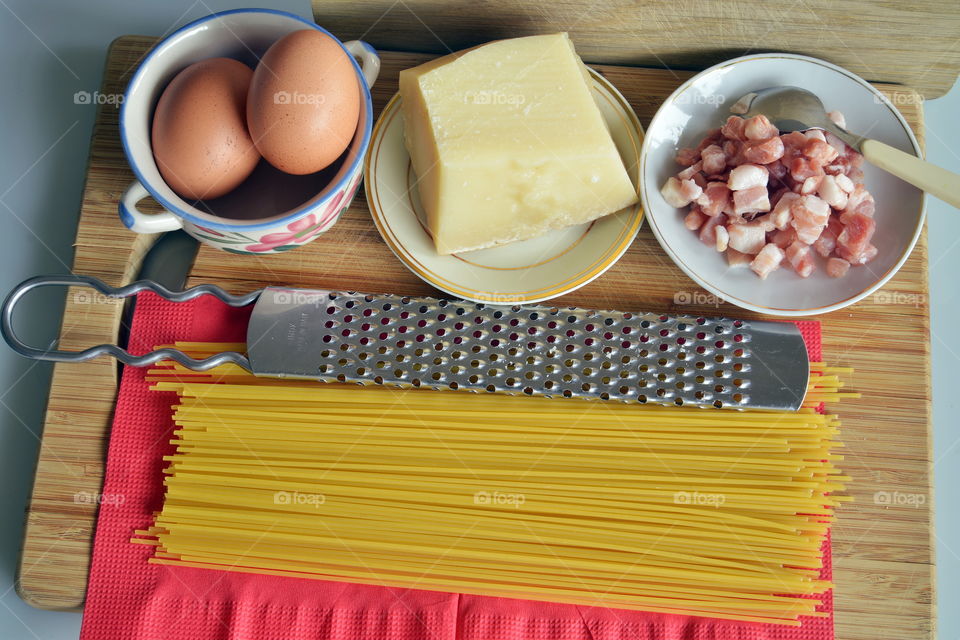 spaghetti alla carbonara