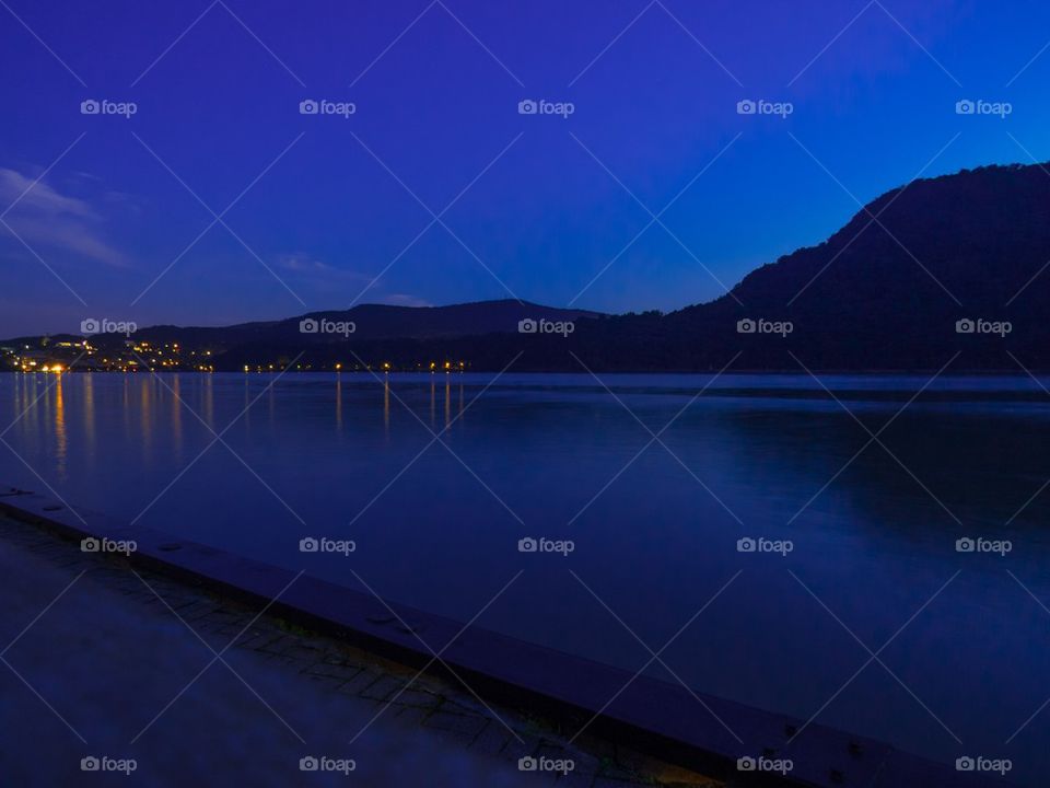 Darkness on the river