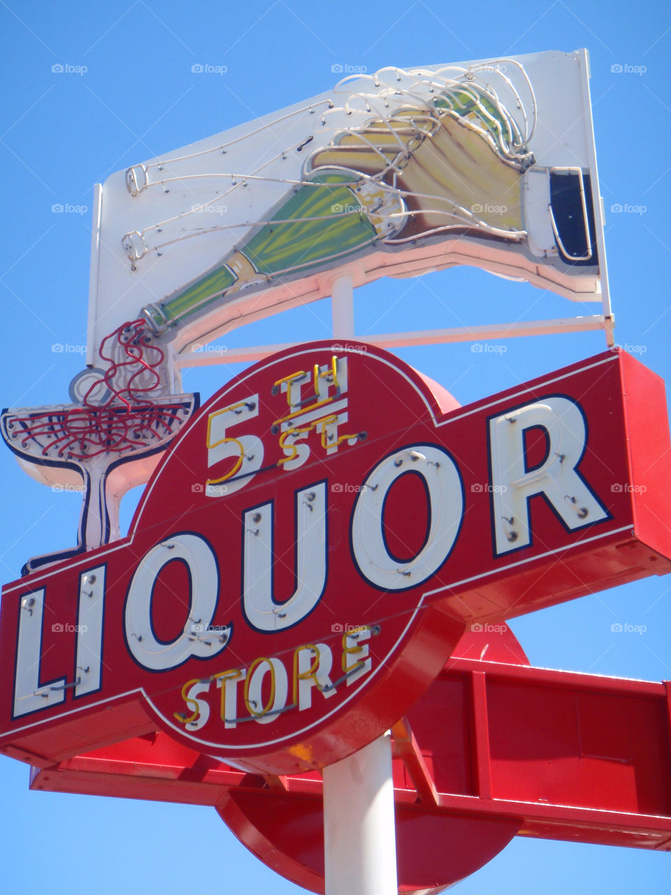 Neon Liquor Sign
Las Vegas, Nevada