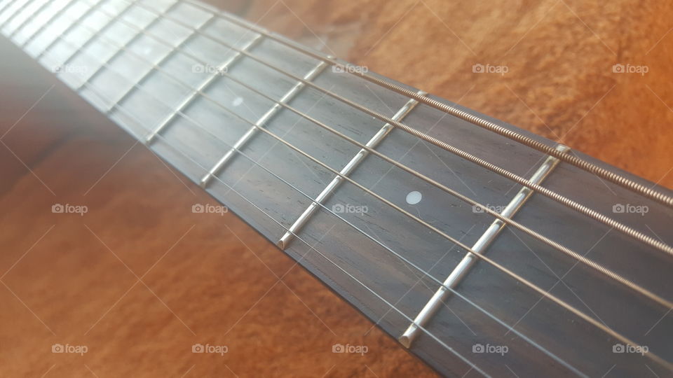 acoustic guitar wallpaper