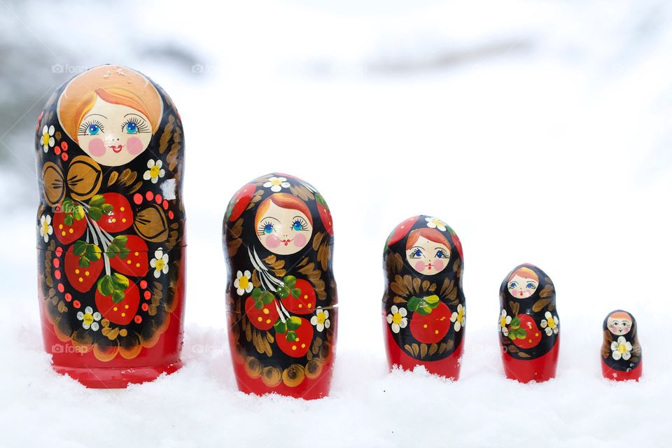 Russian Matryoshka